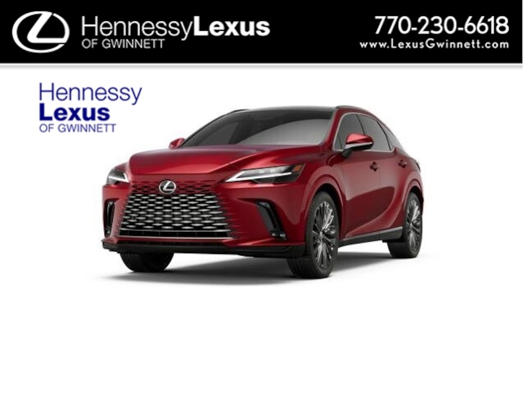 New 2026 Lexus RX RX 450h+ Luxury Sport Utility