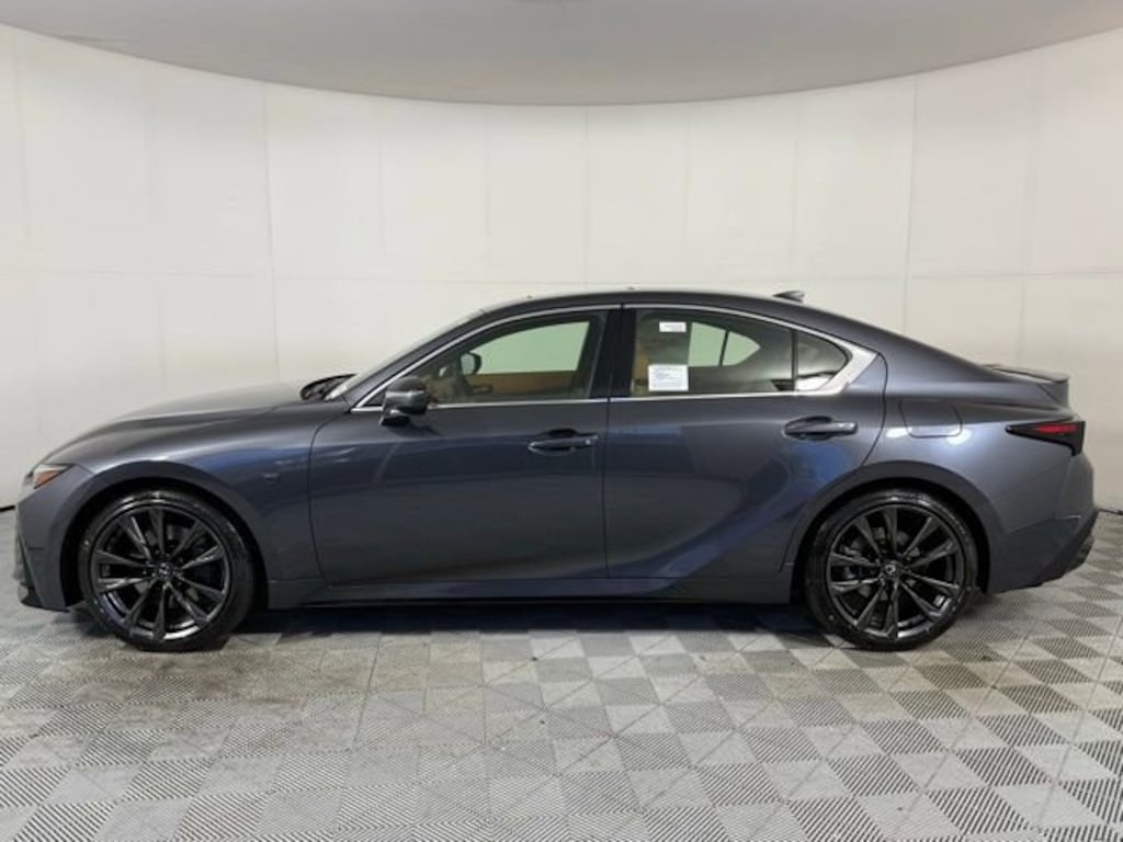 New 2025 Lexus IS 300 F SPORT DESIGN SEDAN