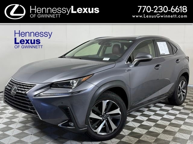 2020 Lexus NX 300's photo