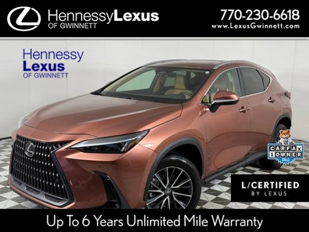 Certified 2025 Lexus NX 250 Premium SUV