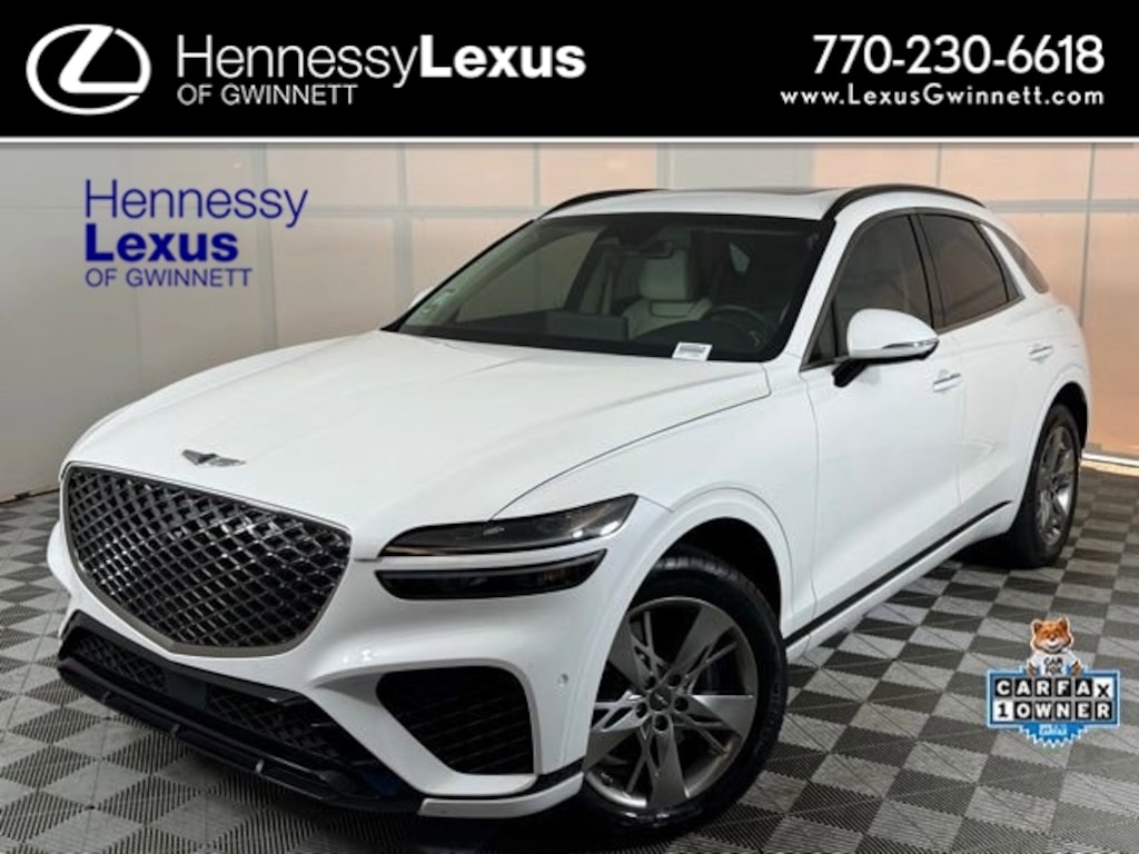Used 2022 Genesis GV70 3.5T Sport SUV