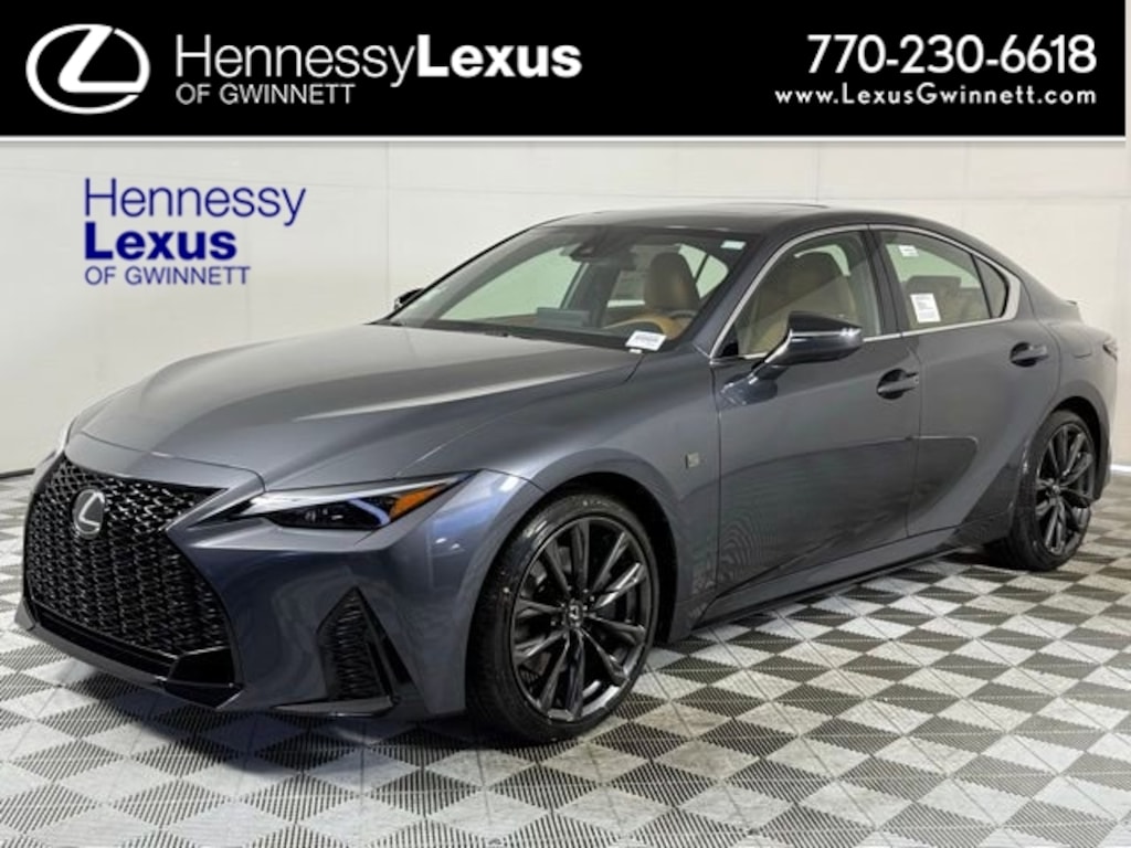 New 2025 Lexus IS 300 F SPORT DESIGN SEDAN