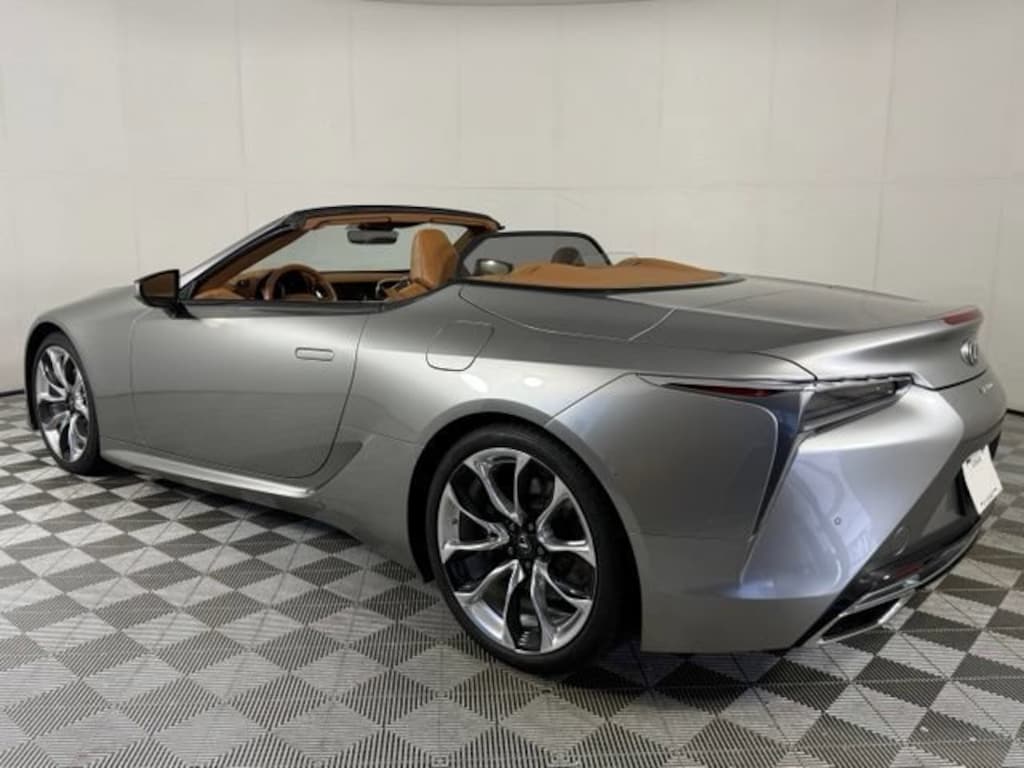 Certified 2021 Lexus LC 500 Convertible
