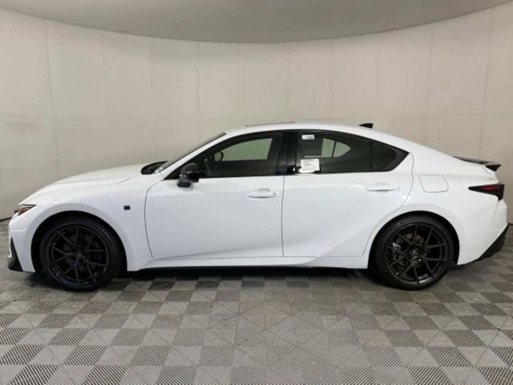 New 2026 Lexus IS 350 F SPORT DESIGN SEDAN