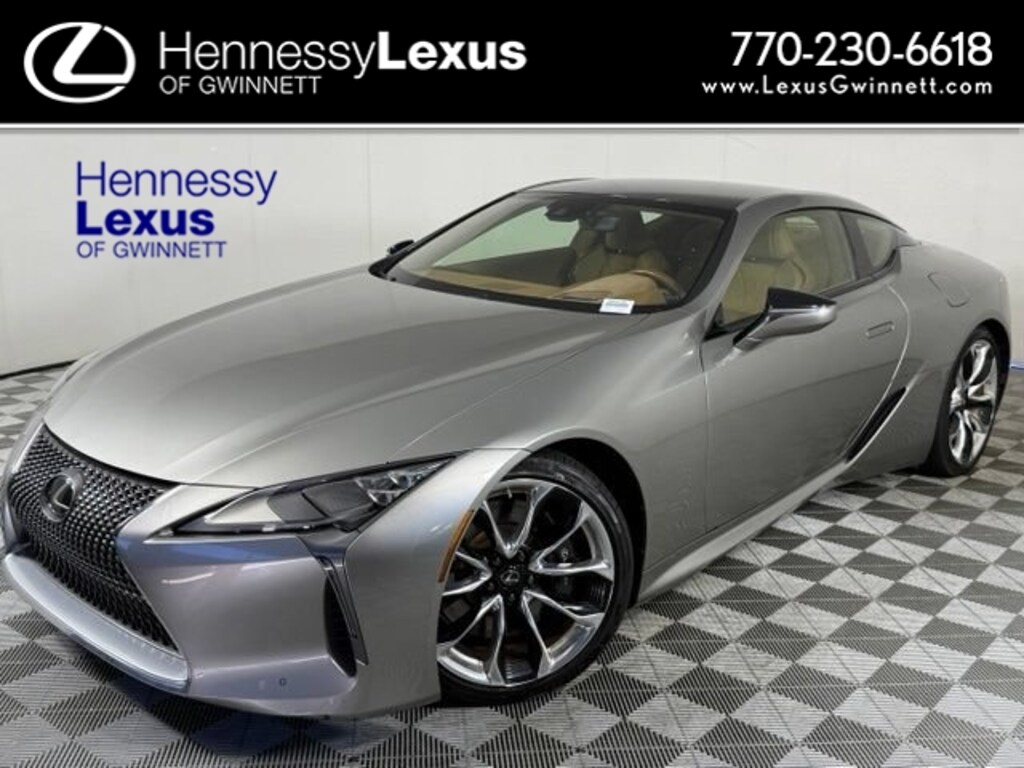 Used 2018 Lexus LC 500 Coupe