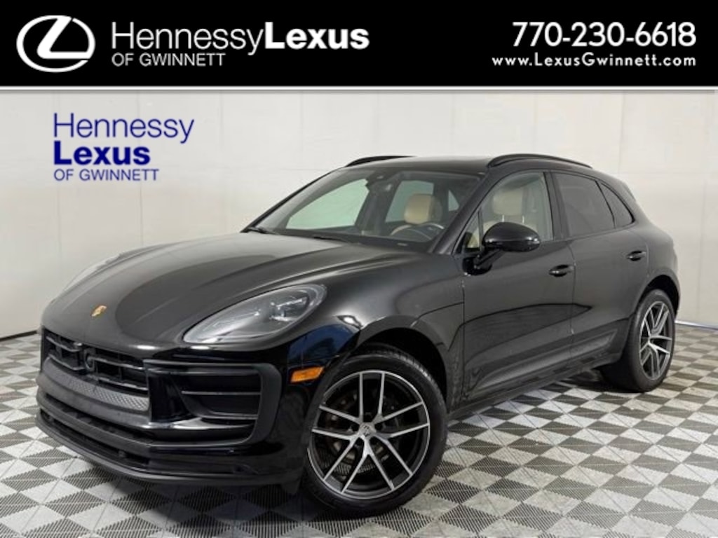 Used 2024 Porsche Macan SUV