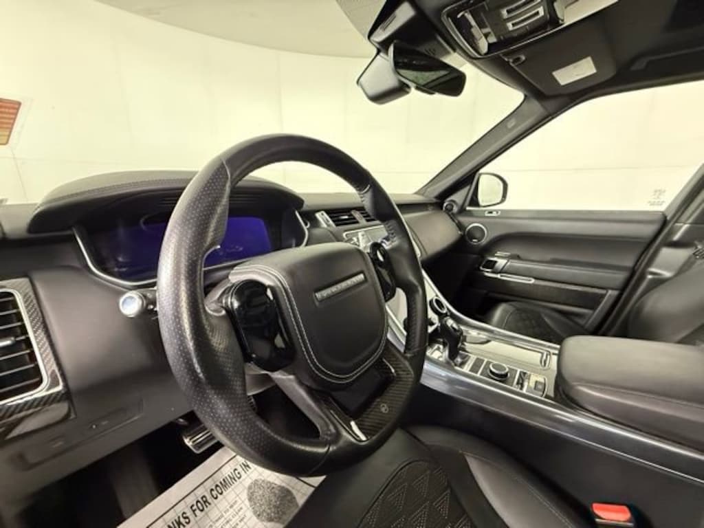 Used 2019 Land Rover Range Rover Sport SVR SUV