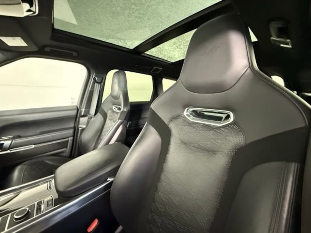 Used 2019 Land Rover Range Rover Sport SVR SUV