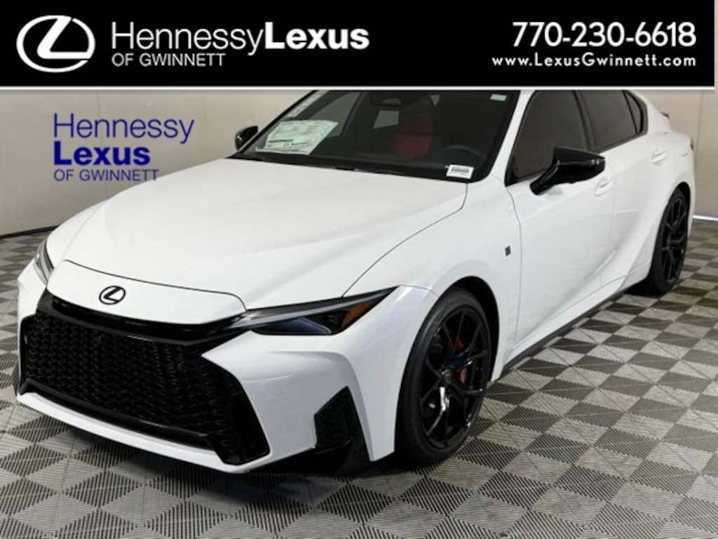 New 2026 Lexus IS 350 F SPORT SEDAN