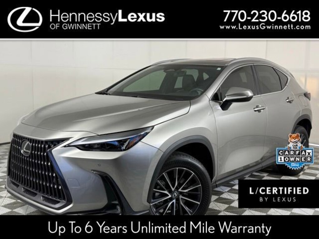 Used 2022 Lexus NX 250 Premium SUV