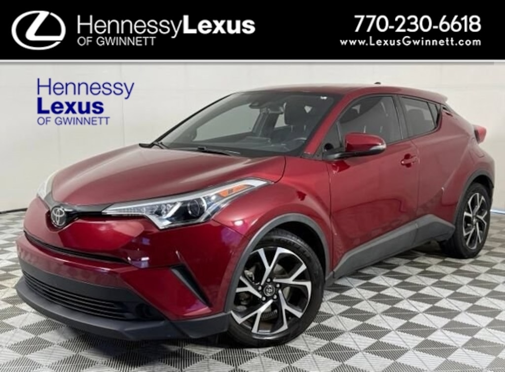 Used 2018 Toyota C-HR XLE SUV