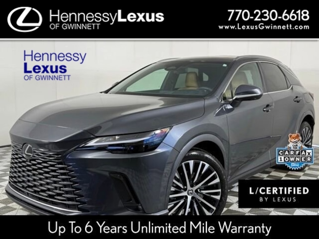 Used 2025 Lexus RX 350 Premium Plus SUV