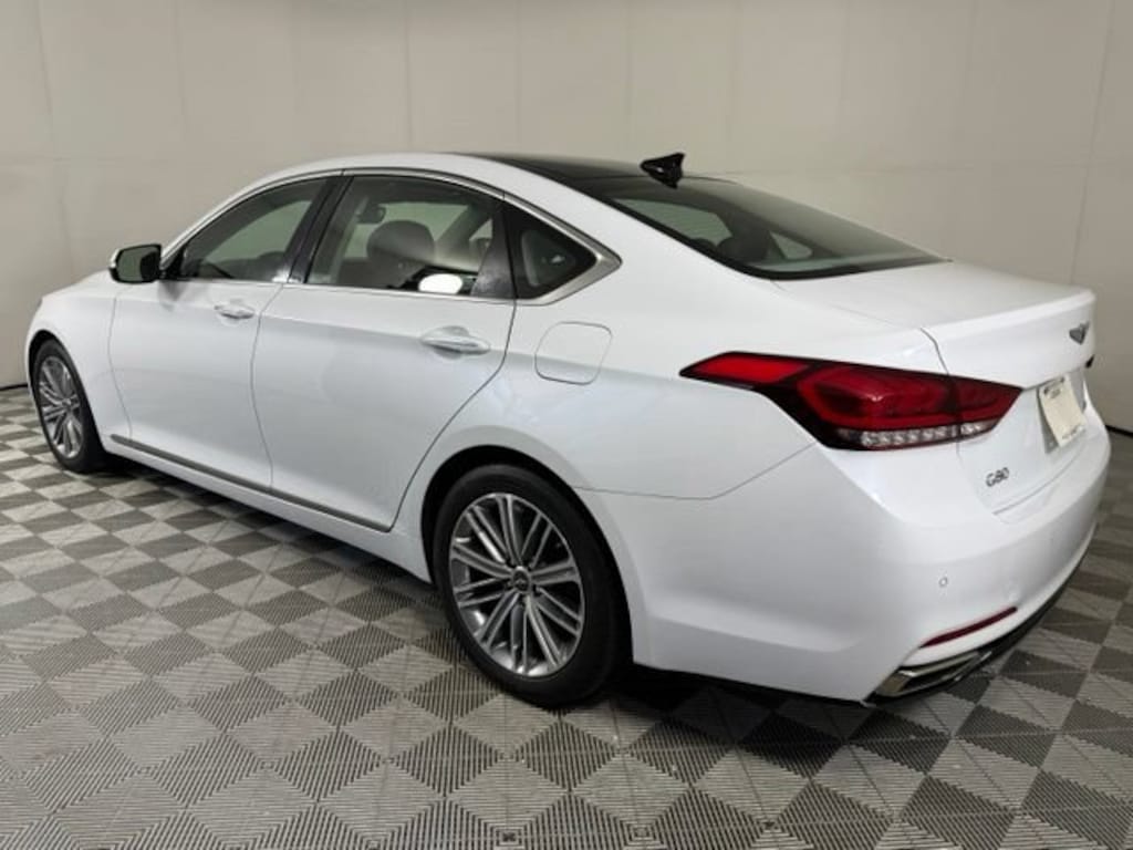 Used 2018 Genesis G80 3.8 Sedan