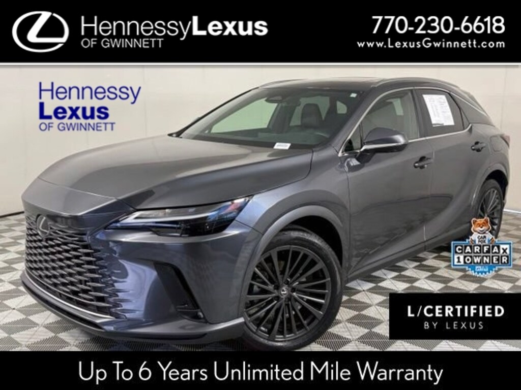 Used 2025 Lexus RX 350h Premium SUV