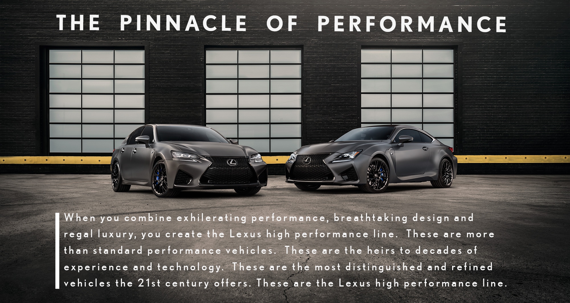 Lexus Sports Cars
