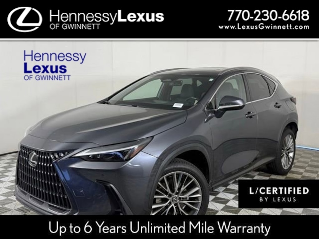Certified 2022 Lexus NX 350 Premium SUV