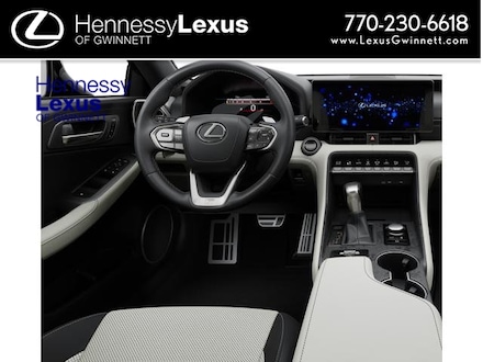2026 LEXUS IS 350 F SPORT SEDAN