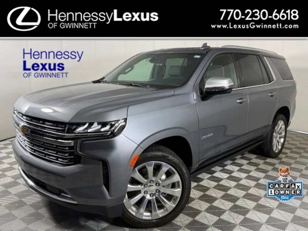 Used 2021 Chevrolet Tahoe Premier SUV