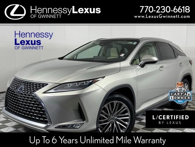 2020 Lexus RX Hybrid 450h's photo