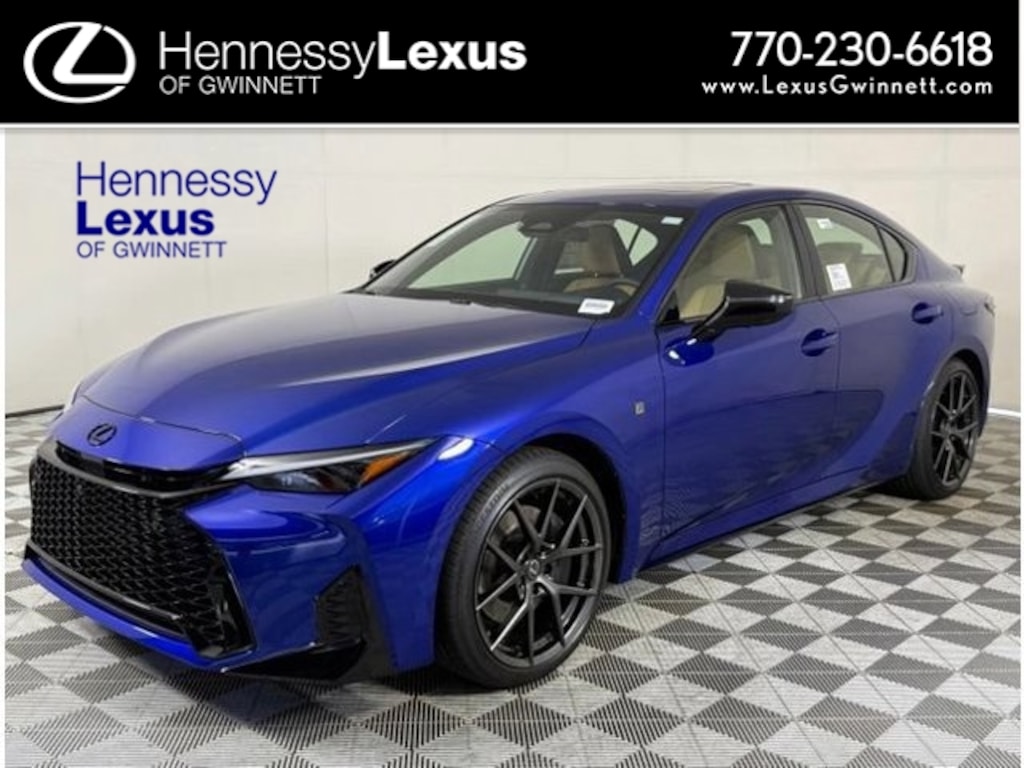 New 2026 Lexus IS 350 F SPORT DESIGN SEDAN