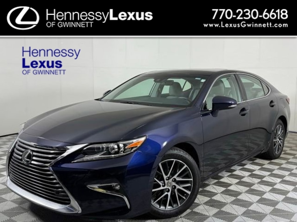 Used 2018 Lexus ES 350 Sedan