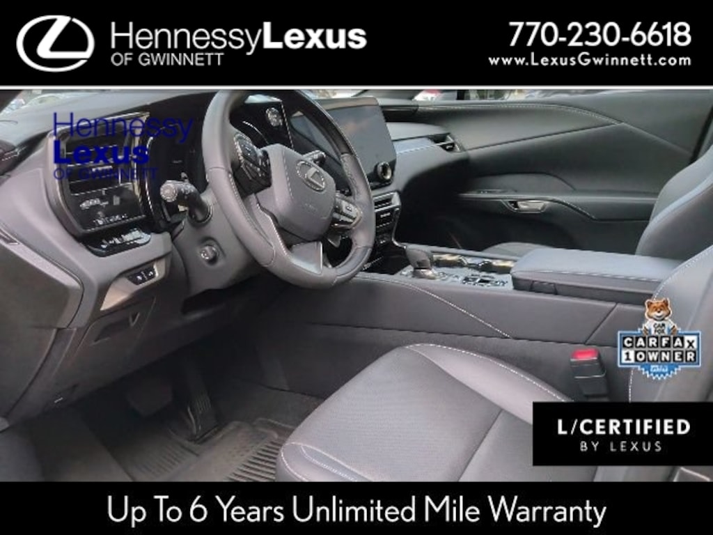 Used 2025 Lexus RX 350h Premium SUV
