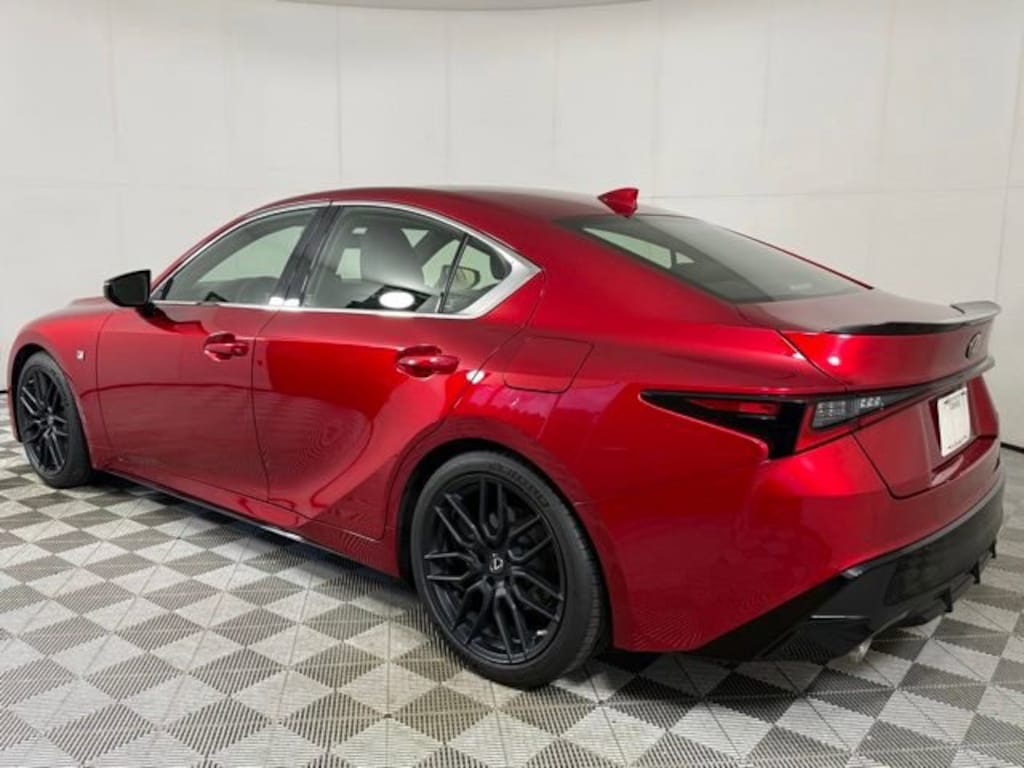 Used 2022 Lexus IS 350 F SPORT Sedan