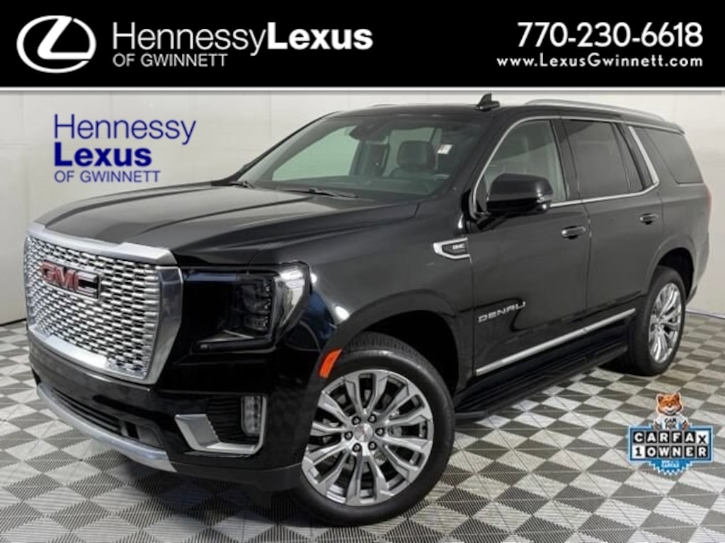 Used 2024 GMC Yukon Denali SUV