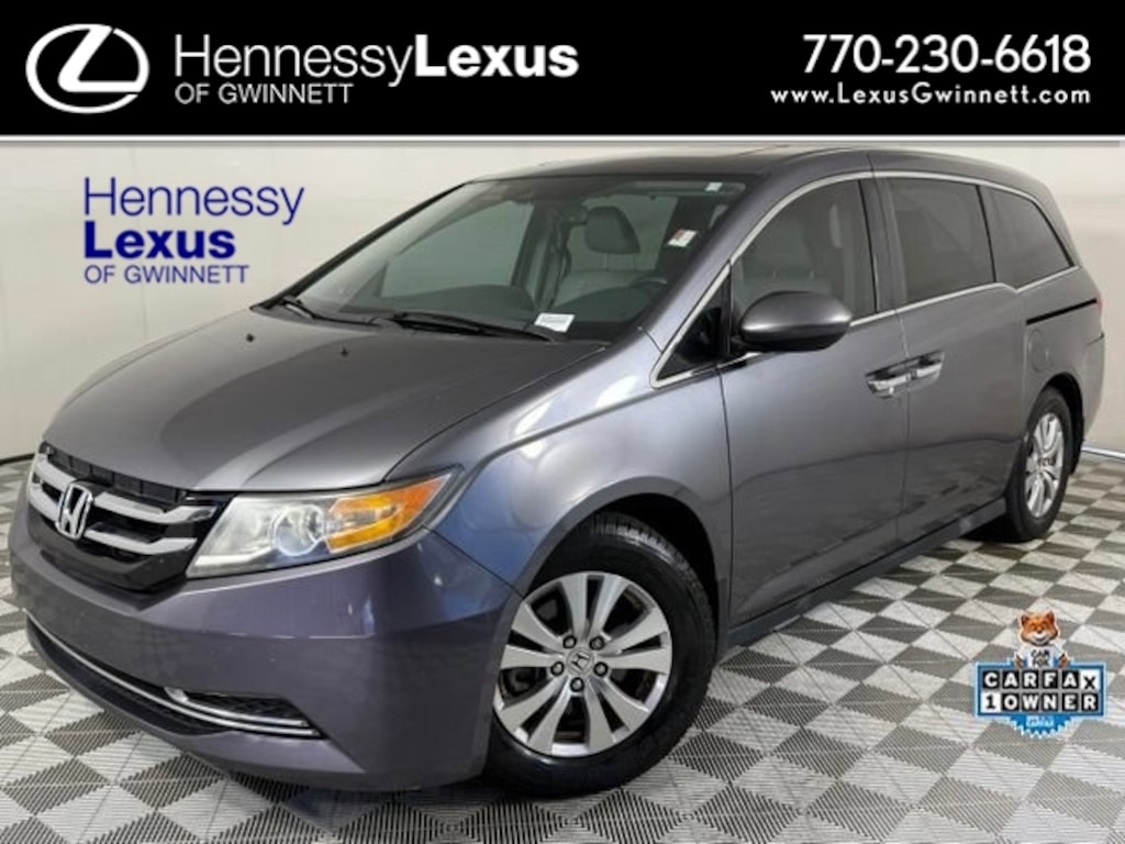Used 2016 Honda Odyssey EX-L Van Passenger Van