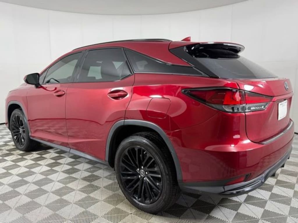 Used 2022 Lexus RX 450h SUV