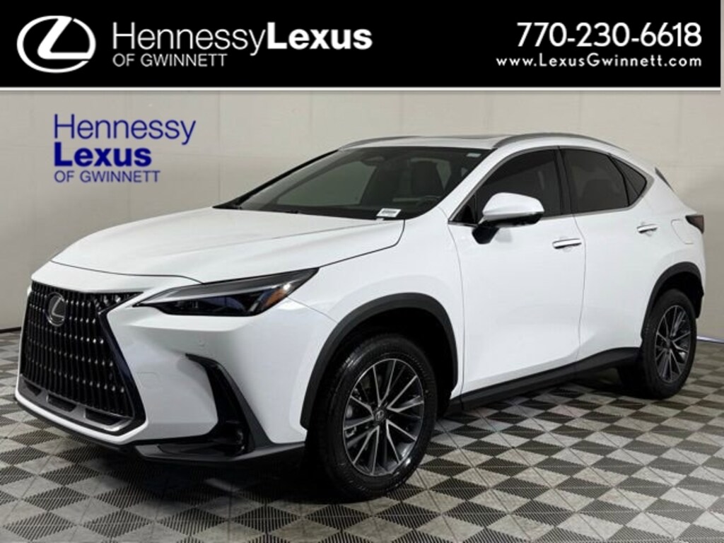 New 2026 Lexus NX 350h PREMIUM FWD Sport Utility