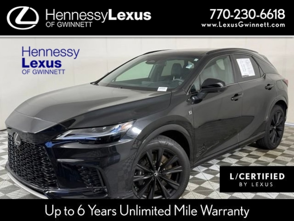 Certified 2024 Lexus RX 500h F SPORT Performance SUV