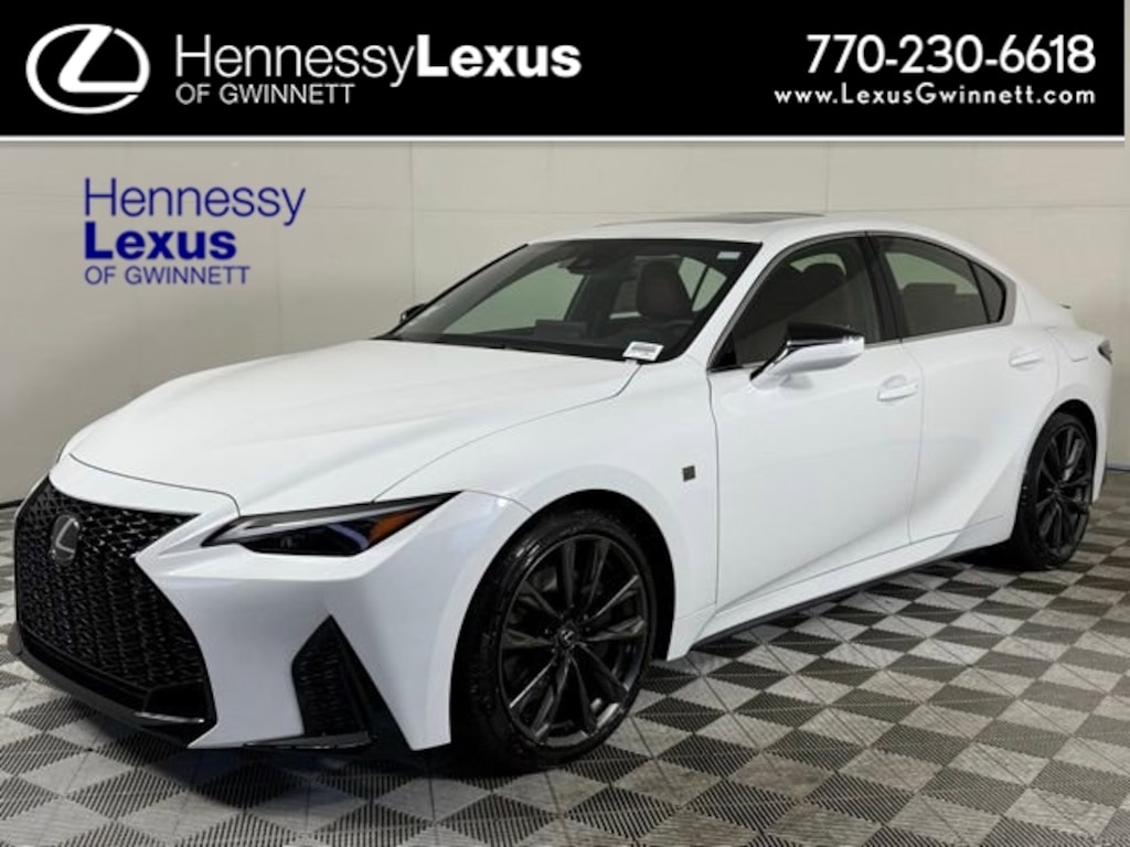 New 2025 Lexus IS 300 F SPORT DESIGN SEDAN
