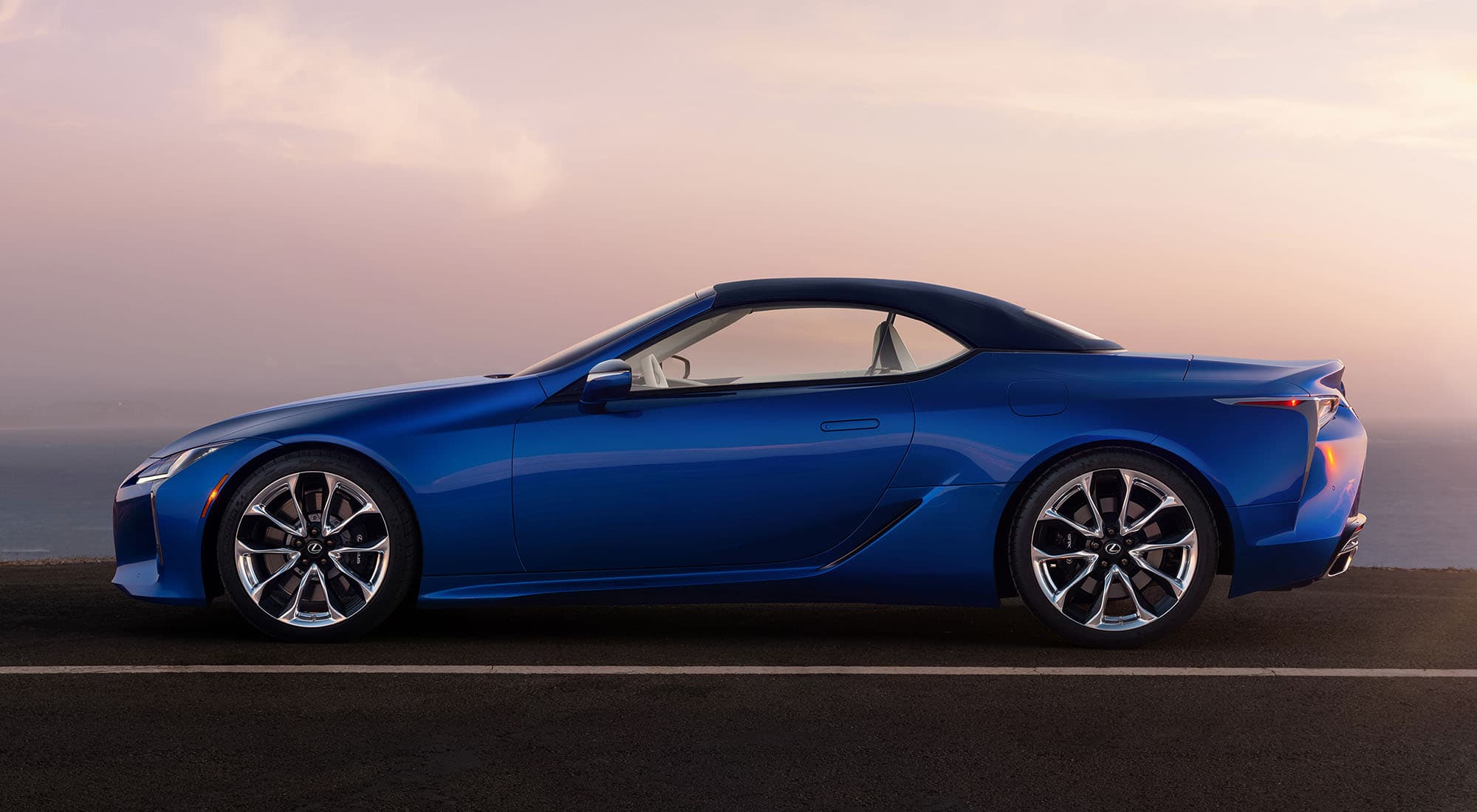 2020 Lexus LC 500 Convertible Profile