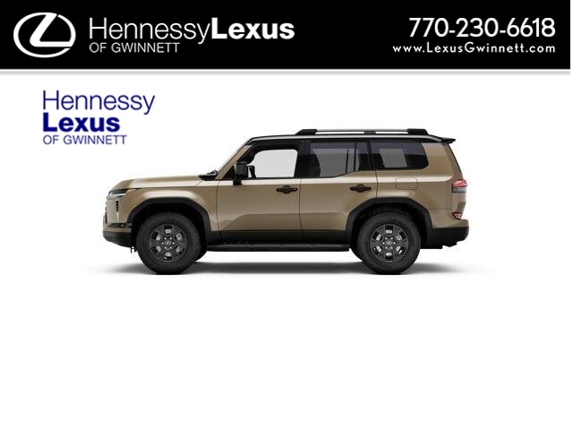 2026 Lexus GX Overtrail's photo