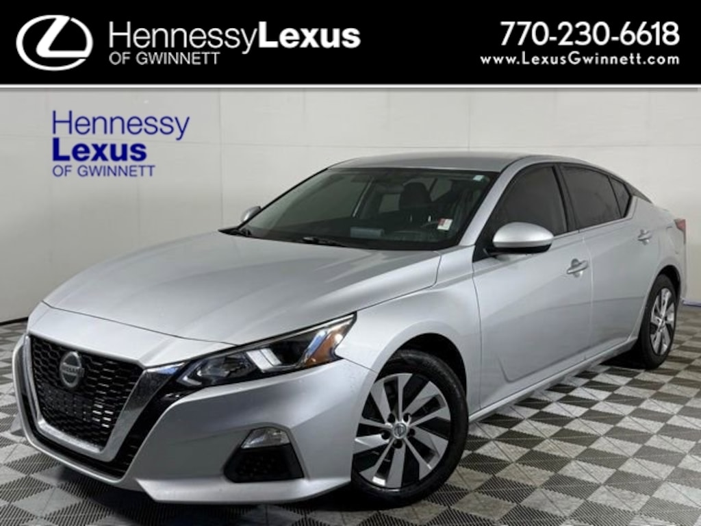 Used 2020 Nissan Altima 2.5 S Sedan