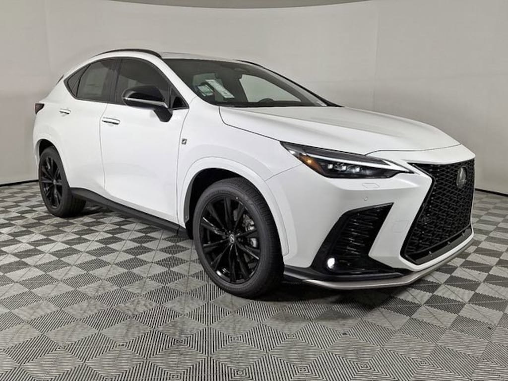 New 2026 Lexus NX 350 F SPORT HANDLING AWD Sport Utility