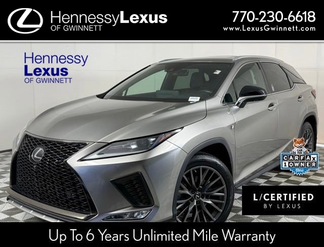 2022 Lexus RX 350 F SPORT's photo