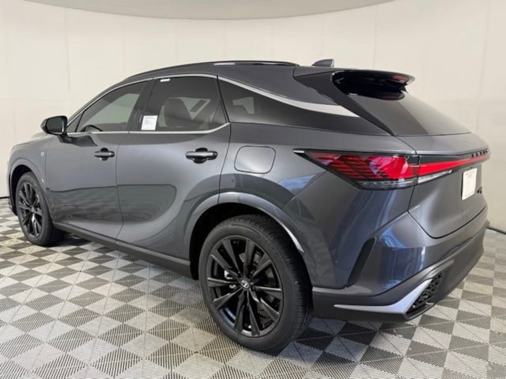 New 2026 Lexus RX 350h F SPORT DESIGN AWD Sport Utility