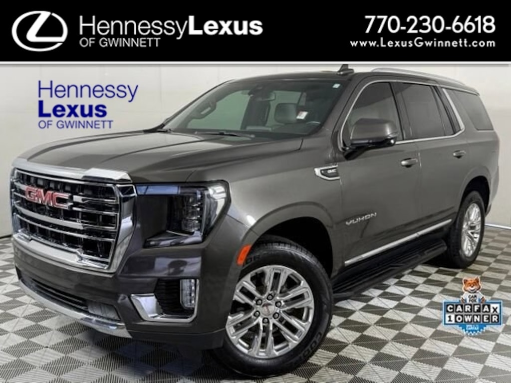 Used 2021 GMC Yukon SLT SUV