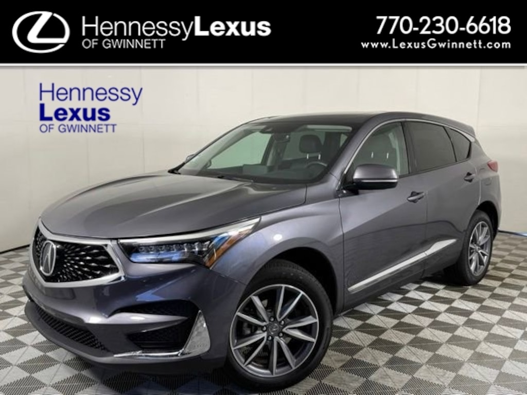 Used 2021 Acura RDX Technology Package SUV