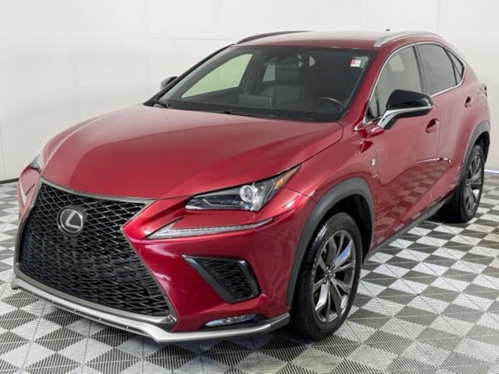 Used 2021 Lexus NX 300 F SPORT SUV