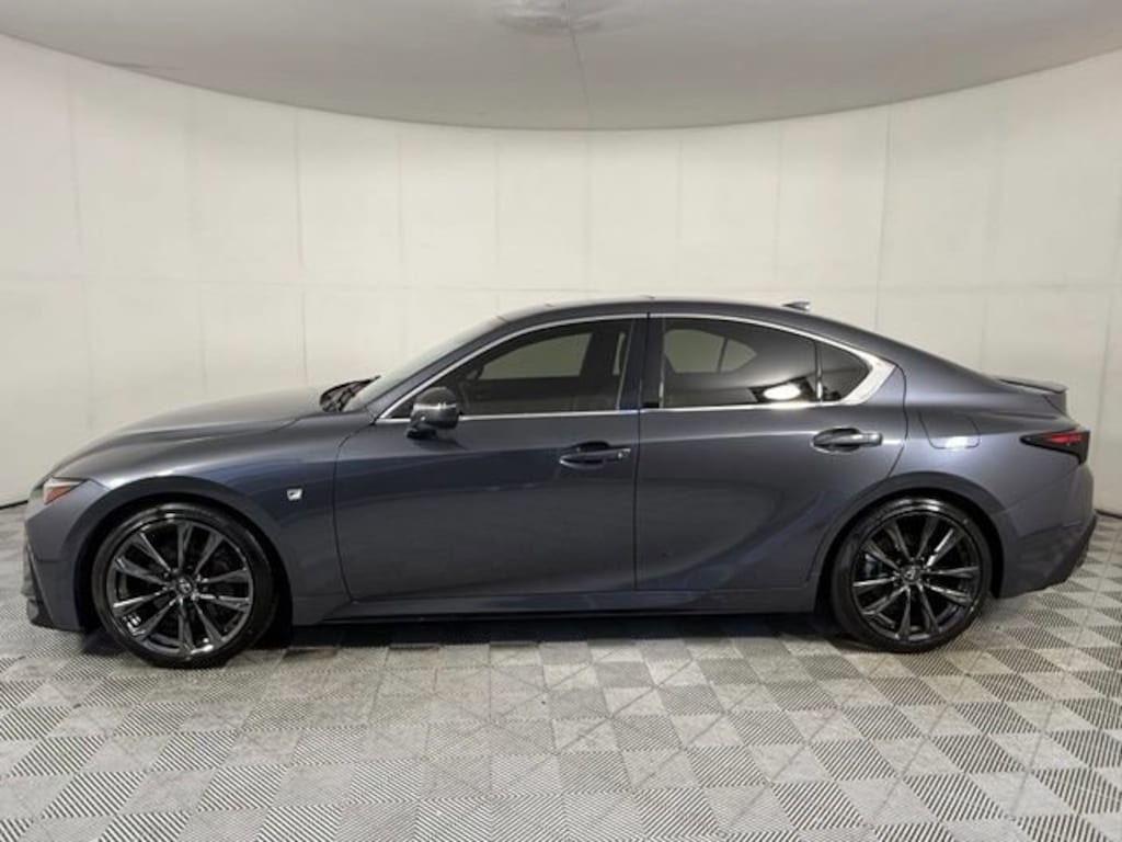 Certified 2024 Lexus IS 350 F SPORT Sedan