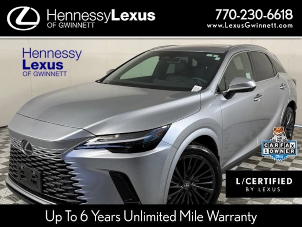 Certified 2024 Lexus RX 350 Premium SUV
