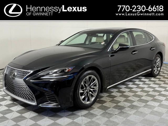 2018 LEXUS LS 500 Sedan 