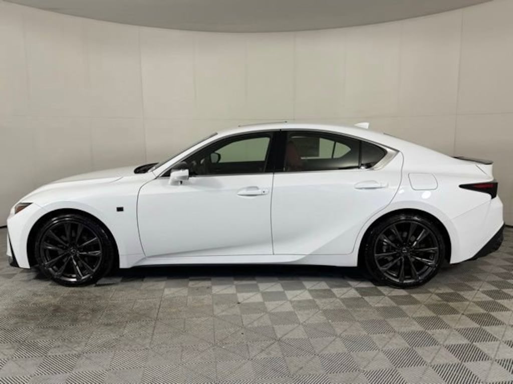 New 2025 Lexus IS 300 F SPORT DESIGN SEDAN