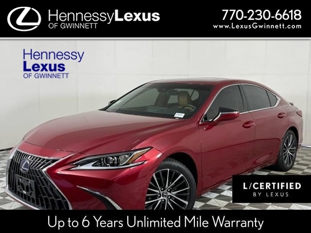 2022 Lexus ES Hybrid 300h
