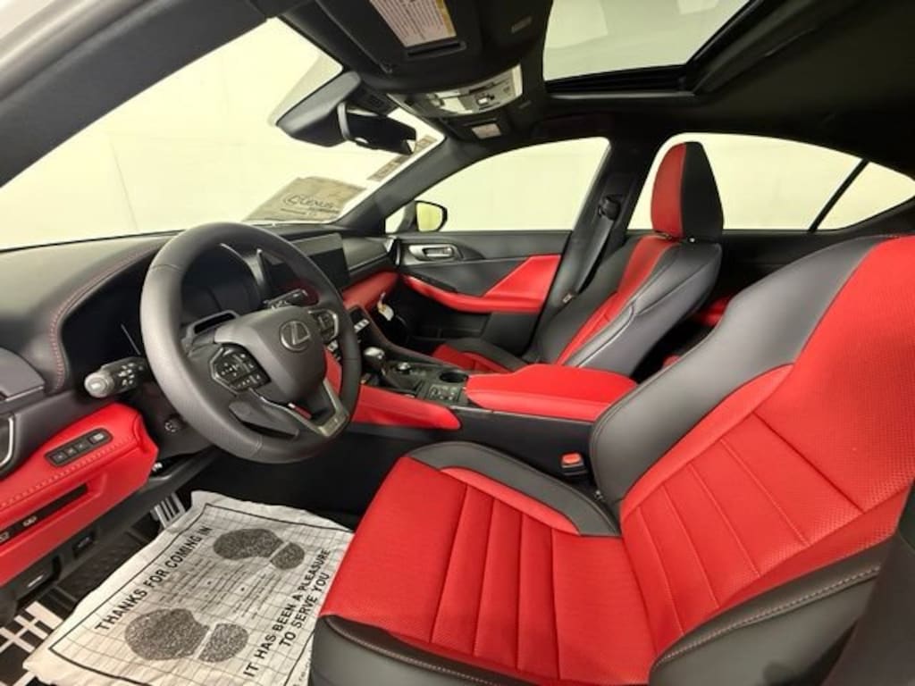 New 2026 Lexus IS 350 F SPORT SEDAN
