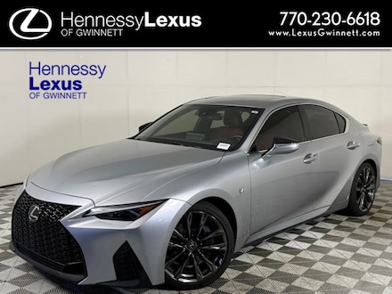 2022 LEXUS IS 350 F SPORT Sedan