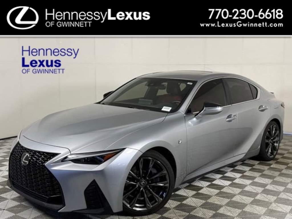 Used 2022 Lexus IS 350 F SPORT Sedan